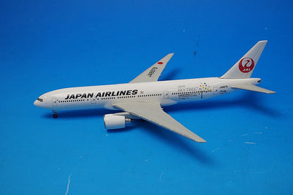 1:400 JAL B777-200 "Tokyo Skytree" (JA8978) [BJE3013] JALUX / Pre-owned & 1/400 JAL B747-400D "Domestic Reservation Toll-Free Number" (JA8904) Big Bird *Blister pack and outer box missing set of 2 units (figures only)