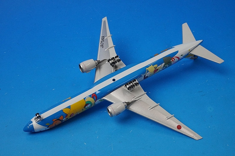 1:400 B777-300 ANA Pokemon Peace Jet JA754A 10534 Phoenix airplane model