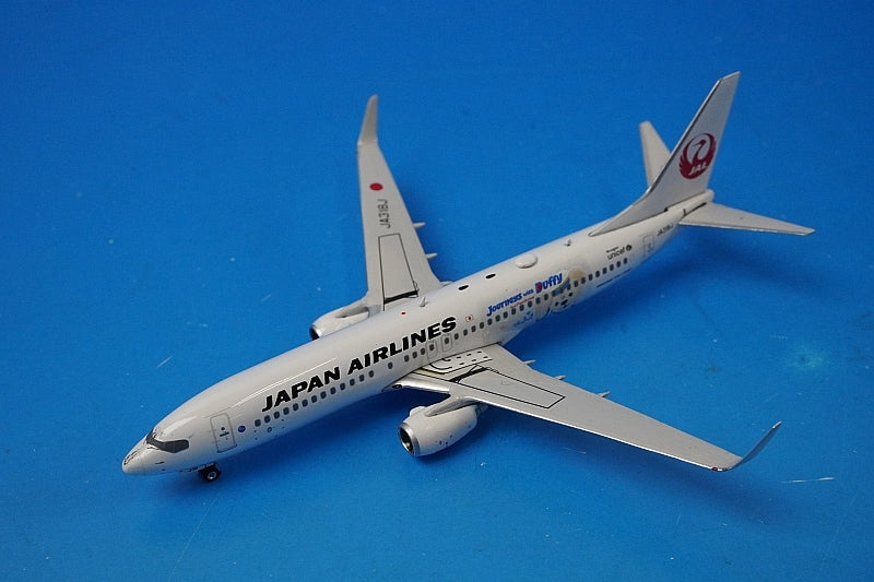 1:400 B737-800 JAL Journeys with Duffy JA318J 11206 Phoenix airplane model