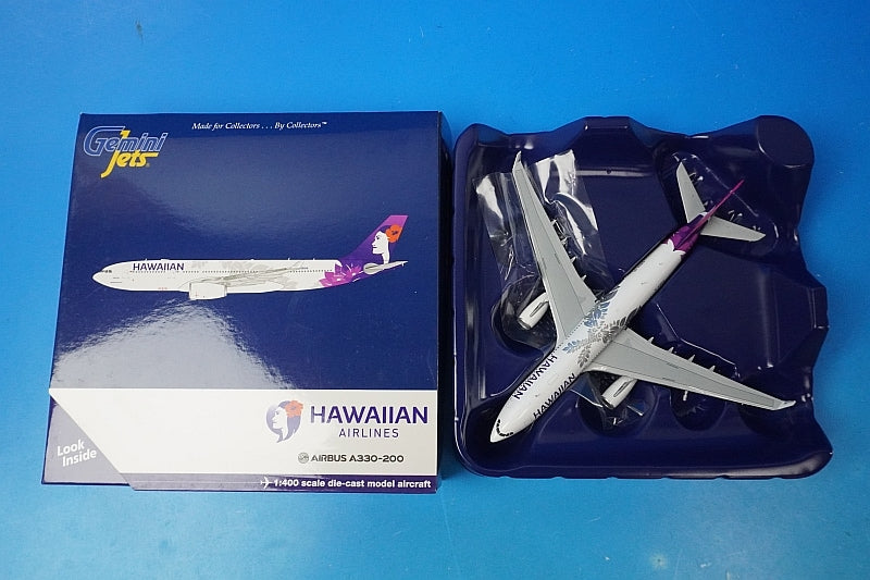 1:400 A330-200 Hawaiian N361HA GJHAL1650 Gemini airplane model