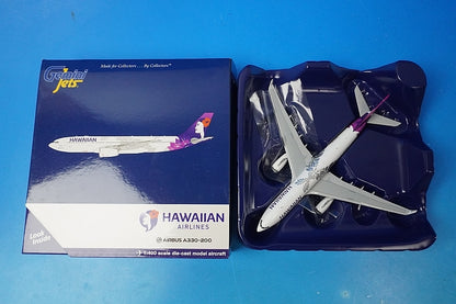 1:400 A330-200 Hawaiian N361HA GJHAL1650 Gemini airplane model