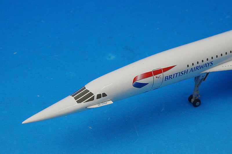 1:200 Concorde British G-BOAC [8843 (AC)] Hogan