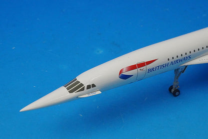 1:200 Concorde British G-BOAC [8843 (AC)] Hogan