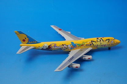 1:400 B747-400 ANA Pokemon Pikachu Jumbo JA8957 NH40010 ANA airplane model