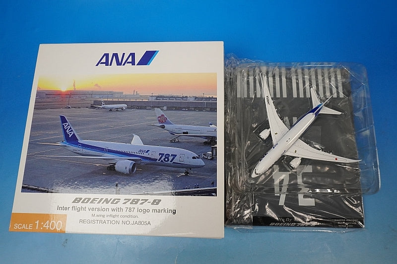 1:400 B787-8 ANA International Aircraft JA805A NH40067 ANA