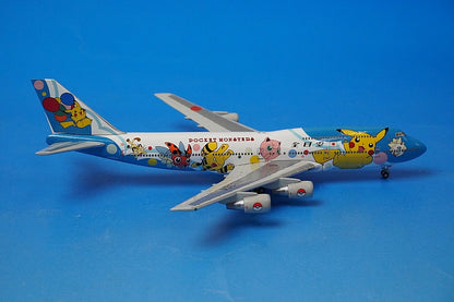 1:500 B747-400 ANA Pokemon Jet 1999 JA8964 NH50027 ANA