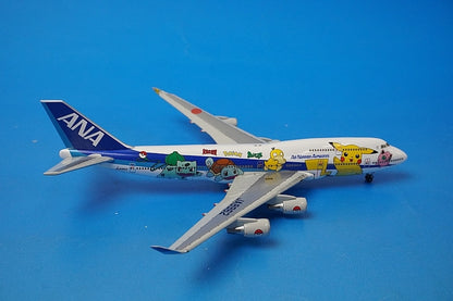 1:500 B747-400 ANA Pokemon Jet International JA8962 NH50029 ANA airplane model