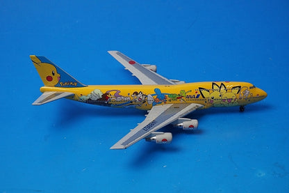 1:500 B747-400 Pokemon Pikachu Jumbo JA8957 NH50030 ANA airplane model