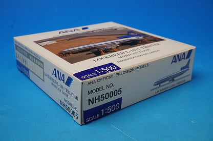1:500 L-1011 Tristar ANA Mohawk Look JA8509 NH50005 ANA airplane model
