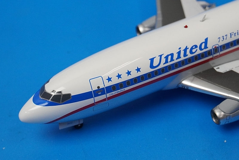 1:200 B737-200 United 737 Friendship Livery N9032U IF732009 INFLIGHT airplane model