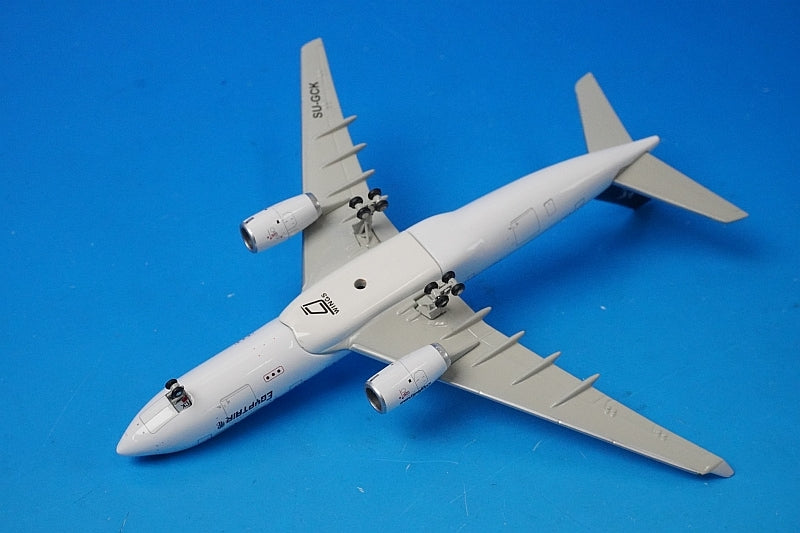 1:400 A330-200 EgyptAir Star Alliance SU-GCK JC4234 JC Wings airplane model