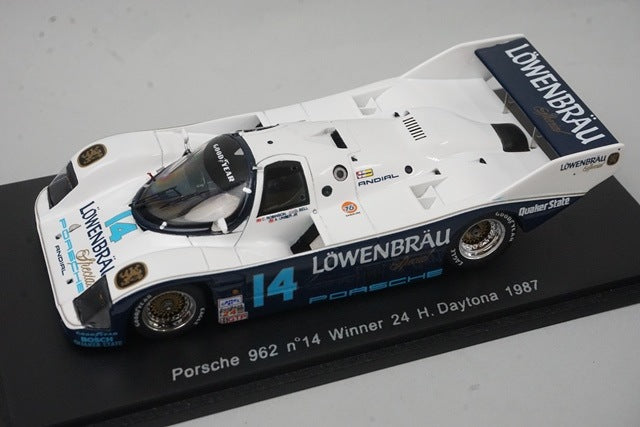 1:43 SPARK S0949 Porsche 962 24h Daytona Winner 1987 #14