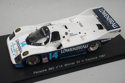1:43 SPARK S0949 Porsche 962 24h Daytona Winner 1987 #14