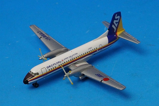 1:500 YS-11 JAS Rainbow Color JA8667 YS51106 JAS airplane model