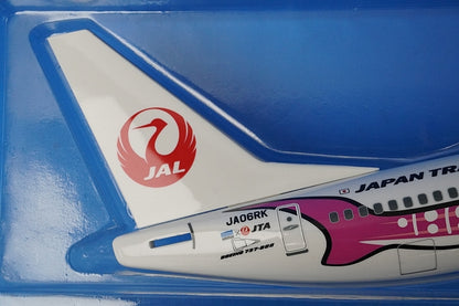 1:130 B737-800 JTA Japan Transocean Sakura Jinbei 2nd Generation JA06RK BJQ1198 JALUX airplane model