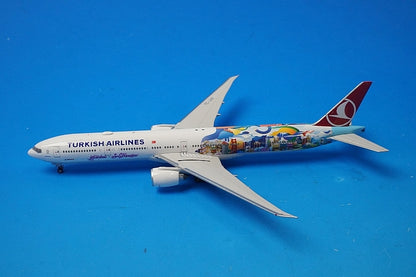 1:400 B777-300ER Turkish Airlines Turkey Istanbul San Francisco 11127 Phoenix airplane model