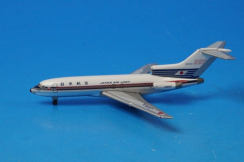 1:500 B727-100 JAL Old Tsurumaru livery Tone JA8307 StarJets airplane model