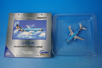 1:400 B737-400 Alaska Airlines Disney N784AS GJASA445 Gemini airplane model