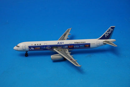 1:400 A321-100 ANA SCENIC FILM JA101A J-004 Jet AIR airplane model