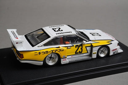 1:43 EBBRO 43747 Nissan Silvia Turbo Super Silhouette 1982 #23 model car