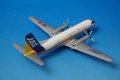 1:200 YS-11 JAS Rainbow Color JA8667 YS21111 JAS airplane model