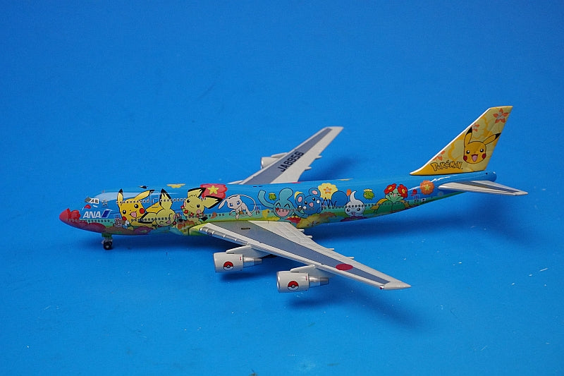 1:500 B747-400 ANA Pokemon Ohana Jumbo JA8956 NH50071 ANA