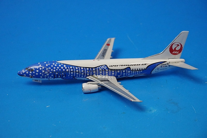1:400 B737-400 JTA Japan Transocean Whale Jet JA8939 10984 Phoenix airplane model