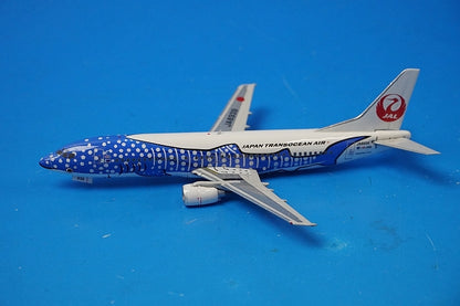 1:400 B737-400 JTA Japan Transocean Whale Jet JA8939 10984 Phoenix airplane model