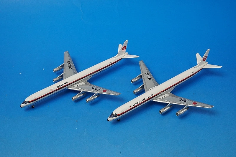 1:400 DC-8-61 JAL Old Crane Livery JA8045 N8762 2004-001 Big Bird airplane model