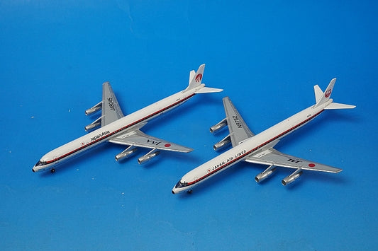 1:400 DC-8-61 JAL Old Crane Livery JA8045 N8762 2004-001 Big Bird airplane model