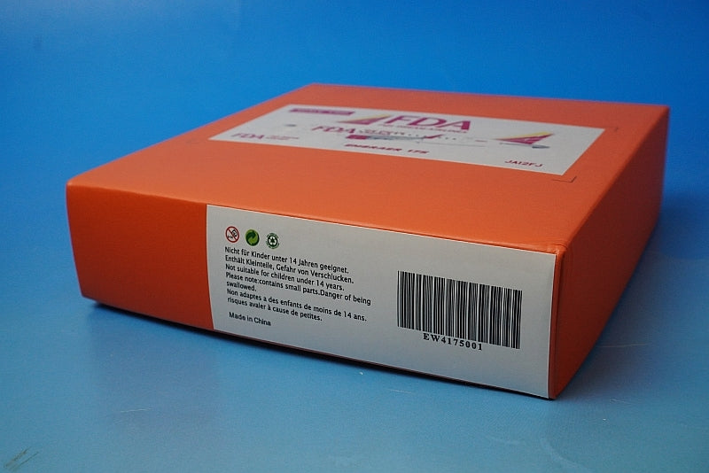 1:400 Embraer 175 FDA No.12 White JA12FJ EW4175001 JC Wing airplane model