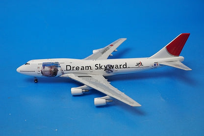 1:500 B747-400D JAL Dream Skyward Hideki Matsui JA8907 Big Bird airplane model
