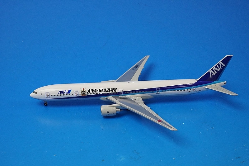 1:400 777-300 ANA Gundam Jet JA755A NH40053 ANA airplane model