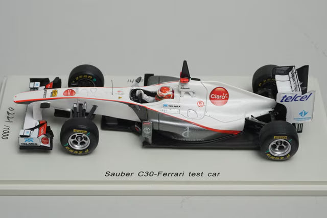 1:43 SPARK C30T Sauber C30 Ferrari test car Kamui Kobayashi