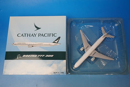 1:400 B777-300 Cathay Pacific B-HNI XX4092 JC Wings airplane model