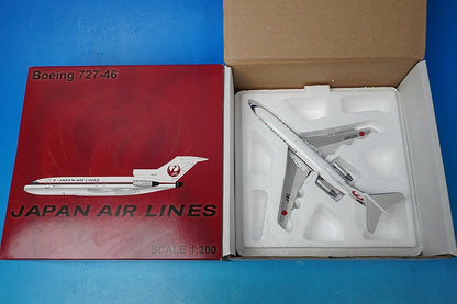 1:200 B727-46 JAL Old Tsurumaru Paint EXPO'90 Osaka JA8326 2081 JC Wings airplane model