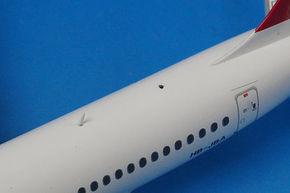 1:200 Bombardier CS100 Swissair AG HB-JBA 558471 Herpa airplane model