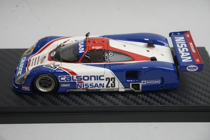 1:43 ignition model IG0225 Calsonic Nissan R89C JSPC 1989 #23
