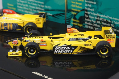 1:43 MINICHAMPS 402109798 Jordan Set 4/5 197 Peugeot 1997 / 198 Mugen Honda 1998
