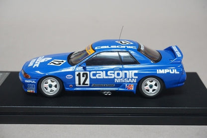 1:43 HPI 8616 CALSONIC Skyline JTC Sugo 1993 #12