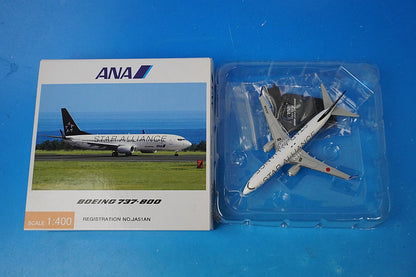 1:400 B737-800 ANA Star Alliance JA51AN NH40032 ANA airplane model