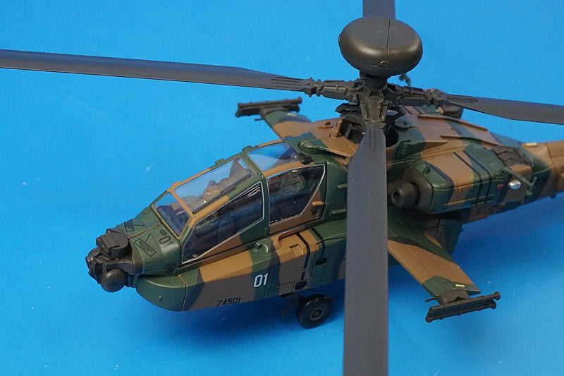 1:72 AH-64D Apache Longbow JGSDF Akeno Garrison JG-4501 HH1205 Hobby Master airplane model