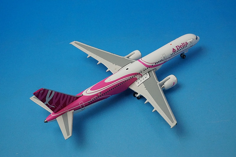 1:400 B757-200 DELTA Airlines Pink Ribbon N610DL GJDAL755 Gemini