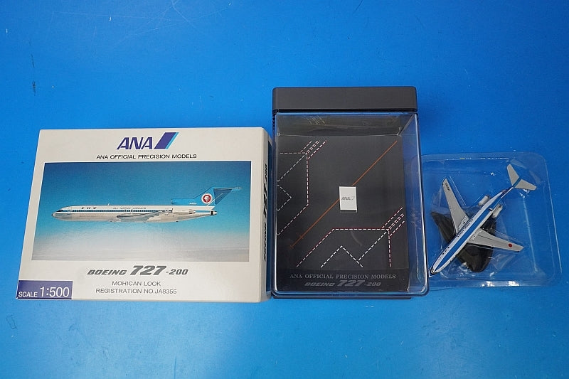 1:500 B727-200 ANA Mohawk Look JA8355 NH50012 ANA airplane model
