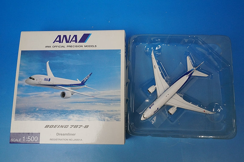 1:500 B787-8 ANA Dreamliner JA801A NH50048 ANA