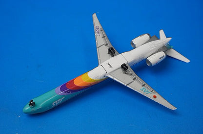 1:400 MD-90-30 JAS Akira Kurosawa No. 4 JA8062 10021 Phoenix airplane model