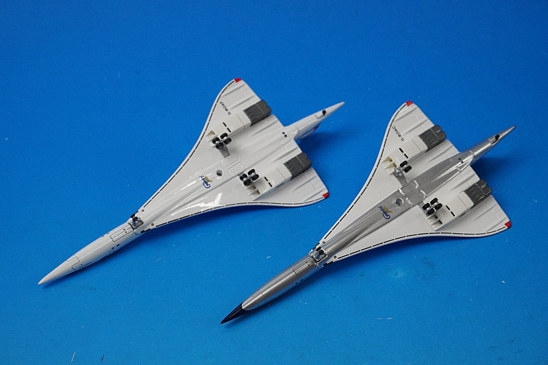 1:400 Concorde British G-BOAF BOAF/British Overseas Airways G-BOAC 2set GJBAW443 Gemini airplane model