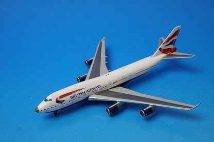1:400 B747-400 British Goldnose G-CIVA GJBAW1593 Gemini airplane model
