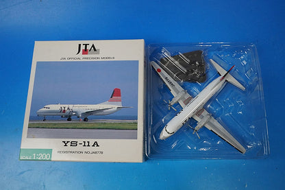 1:200 YS-11A JTA Japan Transocean JA8778 YS21103 JTA airplane model