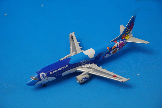 1:500 B737-400 ANK Island Dolphin JA391K EL50391 ANK airplane model